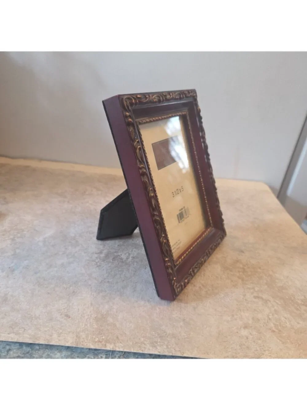 Vintage Wood Frame for 3.5